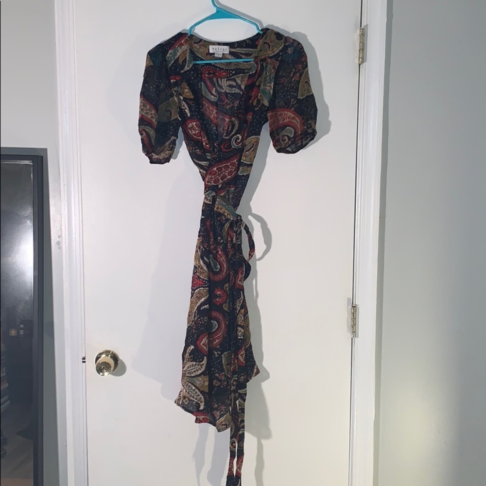 NWOT VELVET BY GRAHAM AND SPENCER